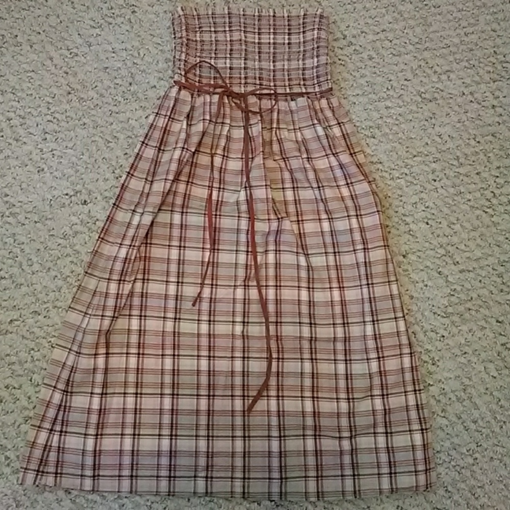 Ann Taylor Loft strapless dress NWOT